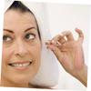 Ipetboom 350pcs Ear Cleaning Lines Set Portable Earring Piercing Cleaner Floss for Gentle Ear Hole Care Durable Material for Cleaning Any Setting view 3