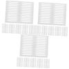 Baluue 90sheets Double Stickers Transparent Lift Strips Comfortable Self-Adhesive Eye Patches for Makeup Each view 1