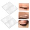 Baluue 90sheets Double Stickers Transparent Lift Strips Comfortable Self-Adhesive Eye Patches for Makeup Each view 2