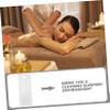 Baluue Oil Resistant Bed Sheet Bed Cover for Elderly Care Massage Tables and Beauty Salons Breathable Washable and Skin-friendly view 2