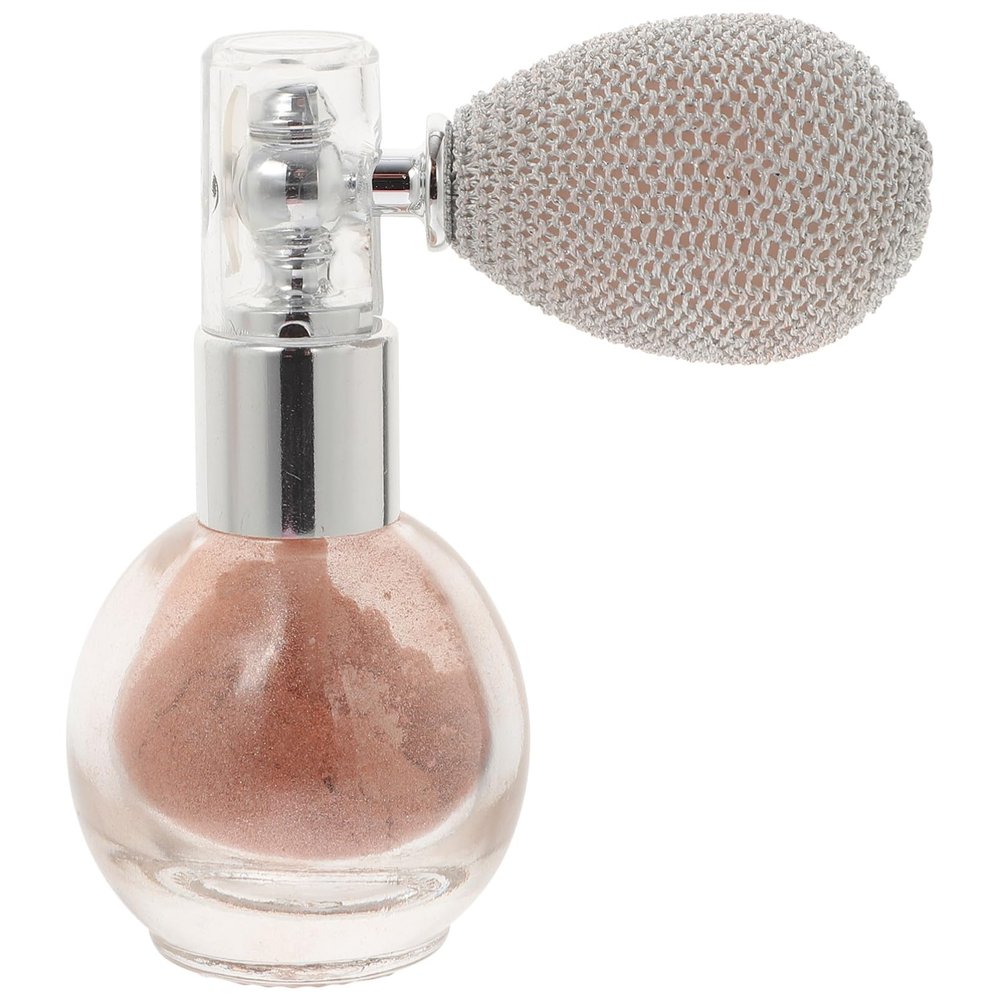 Beatifufu Portable Body Glitter Spray Highlighter Powder Gloss Shimmering Spray for Sparkle Makeup