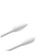 Beatifufu Practical Cotton Swabs Double-headed Makeup Tool for Ear Cleaning and Beauty Care view 3