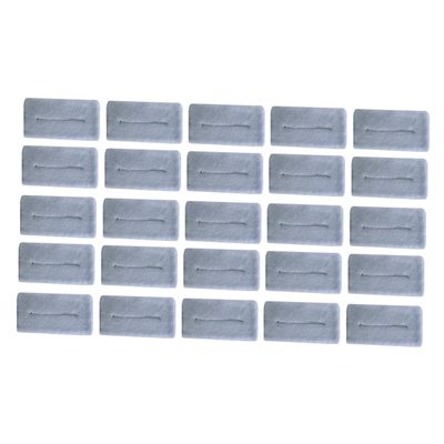 Beatifufu 25pcs Thermal Insulation Cotton Hair Perm Accessory - Hairdressing Mats for Home Salon Use Prevents Damage Dryness During Perming