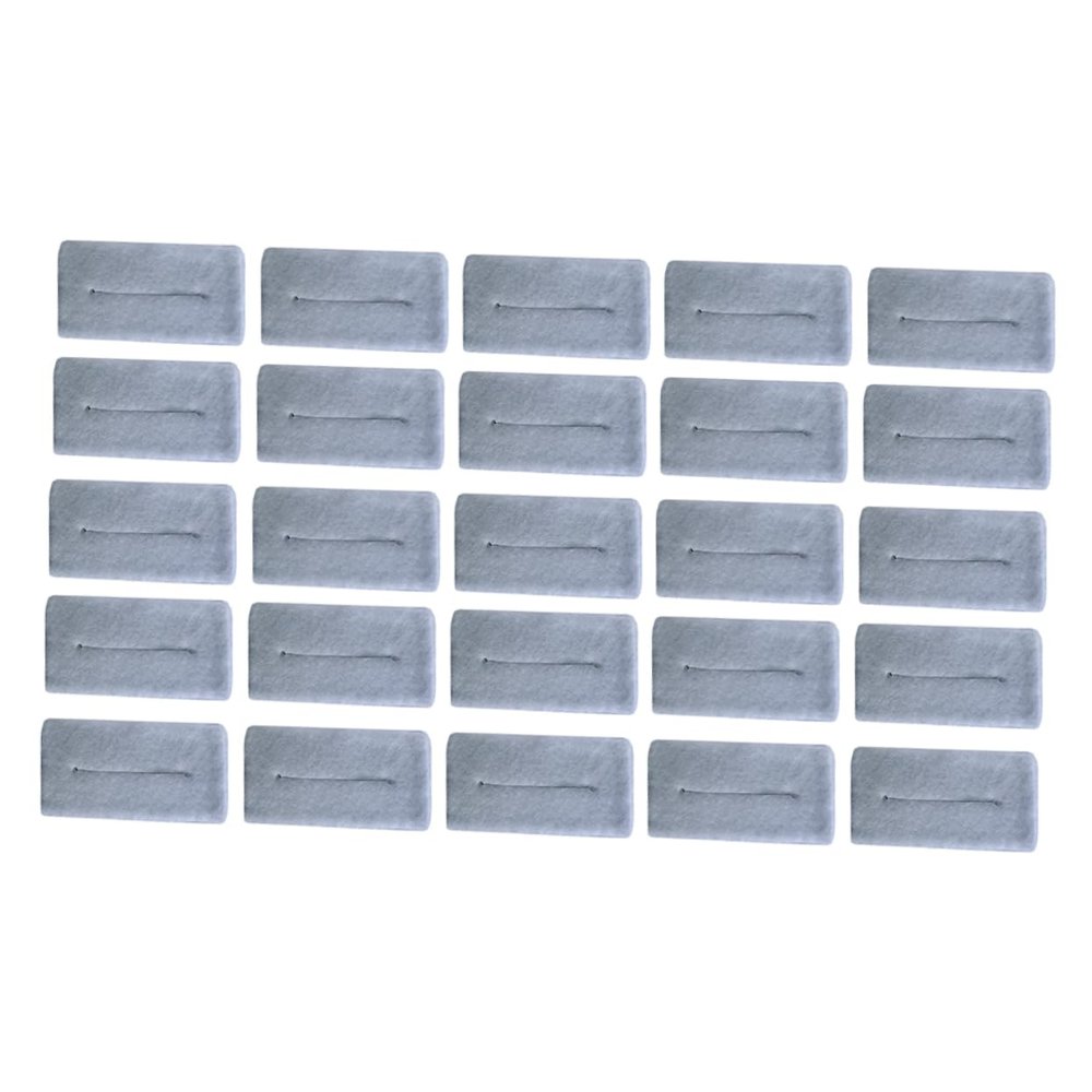 Beatifufu 25pcs Thermal Insulation Cotton Hair Perm Accessory - Hairdressing Mats for Home Salon Use Prevents Damage Dryness During Perming