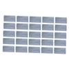 Beatifufu 25pcs Thermal Insulation Cotton Hair Perm Accessory - Hairdressing Mats for Home Salon Use Prevents Damage Dryness During Perming view 1
