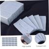 Beatifufu 25pcs Thermal Insulation Cotton Hair Perm Accessory - Hairdressing Mats for Home Salon Use Prevents Damage Dryness During Perming view 2