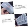 Beatifufu 25pcs Thermal Insulation Cotton Hair Perm Accessory - Hairdressing Mats for Home Salon Use Prevents Damage Dryness During Perming view 4