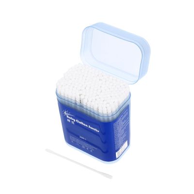 Beatifufu Cotton Swabs for Ear Cleaning Newborn Safety Swabs Sturdy Sticks Versatile for Care and Makeup Style
