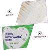 Beatifufu Cotton Swabs for Ear Cleaning Newborn Safety Swabs Sturdy Sticks Versatile for Care and Makeup Style view 3