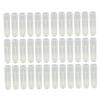 Beatifufu 60Pcs DIY Lip Balm Tubes with Lid Empty Refillable Lipstick Containers for Homemade Lip Balm Tubes Compact Travel-friendly Lip Balm Holders view 1