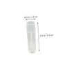 Beatifufu 60Pcs DIY Lip Balm Tubes with Lid Empty Refillable Lipstick Containers for Homemade Lip Balm Tubes Compact Travel-friendly Lip Balm Holders view 2