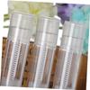 Beatifufu 60Pcs DIY Lip Balm Tubes with Lid Empty Refillable Lipstick Containers for Homemade Lip Balm Tubes Compact Travel-friendly Lip Balm Holders view 3
