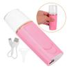 Beatifufu 1pc USB Nano Facial Steamer Professional Warm Mist Humidifier for Pore Cleansing Hydration Silent Portable Face Spa Device view 2