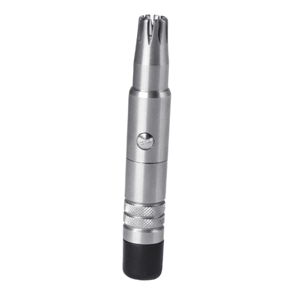 Beatifufu Nose Hair Trimmer for Men Women Manual Vibrissa Trimmer Nose Hair Clipper