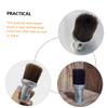 MERRYHAPY Hair Salon Shaving Brush Barber Hair Cutting Brush Sturdy Handle Easy to Use view 2