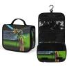 LFDSPYJE Cosmetic Bag for Women Dragonfly Mode Toiletry Bag Hanging Makeup Bag Travel Bag with Hanging Hook Portable Wash Bag Travel Organizer for Accessories 8.9x7.3 Inch view 4