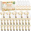 50 Pack Bulk Hand Cream Sets, Appreciation Gifts, Bridal Shower Favors, Wedding Shower Favors and Baby Shower Favors for Guests, Wedding Welcome Bag Stuffers for Guests, Thank You Gifts (Orange) view 1