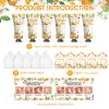 50 Pack Bulk Hand Cream Sets, Appreciation Gifts, Bridal Shower Favors, Wedding Shower Favors and Baby Shower Favors for Guests, Wedding Welcome Bag Stuffers for Guests, Thank You Gifts (Orange) view 2