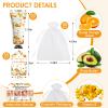 50 Pack Bulk Hand Cream Sets, Appreciation Gifts, Bridal Shower Favors, Wedding Shower Favors and Baby Shower Favors for Guests, Wedding Welcome Bag Stuffers for Guests, Thank You Gifts (Orange) view 3
