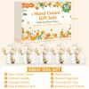 50 Pack Bulk Hand Cream Sets, Appreciation Gifts, Bridal Shower Favors, Wedding Shower Favors and Baby Shower Favors for Guests, Wedding Welcome Bag Stuffers for Guests, Thank You Gifts (Orange) view 4