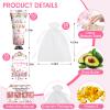 KONEUK 50 Pack Bulk Hand Cream Sets, Bridal Shower Favors, Appreciation Gifts and Baby Shower Favors for Guests with Thank You Card and Organza Gift Bags, Wedding Party Favors (Baby Girls) view 3