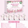 KONEUK 50 Pack Bulk Hand Cream Sets, Bridal Shower Favors, Appreciation Gifts and Baby Shower Favors for Guests with Thank You Card and Organza Gift Bags, Wedding Party Favors (Baby Girls) view 4
