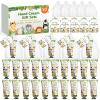 50 Pack Baby Shower Bulk Hand Cream Gifts Sets, Baby Shower Favors and Bridal Shower Favors for Guests with Thank You Card and Organza Gift Bags, Birthday Gifts, Appreciation Gifts for Guests (Animal) view 1
