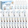 50 Pack Baby Shower Bulk Hand Cream Gifts Sets, Bridal Shower Favors and Baby Shower Favors for Guests with Thank You Card and Organza Gift Bags, Appreciation Gifts and Wedding Shower Favors (Bear) view 1
