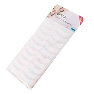 Eyelash Lash Extension Under Eye Patches, 40Pcs Eye Pad Eyelash Gel Patch Lint, Eyelash Extension EyepadsEye Gel Pads for Salon Home