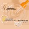 Kojic Underarm Brightening Serum with Niacinamide for Elbows, Knees, Private Areas, Armpit, Dark Spots Corrector Nourishing Firming Daily Skin Care Serum Paraben-Free, Vegan view 3