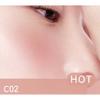 1PC AZTK Soft Cream Blush, Matte Nude Pink Orange Soft Makeup Blusher Cream Blusher Mud Blush Color, 4g (C02, 4g) view 2