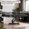 DeerDean Electric Tattoo Chair for Client Height Adjustable Armrests Spa Beds for Esthetician Facial Bed for Esthetician view 4