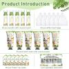 50 Pack Bulk Hand Cream and Bulk Lip Balm Gifts Sets, Baby Shower Favors and Bridal Shower Favors for Guests with Thank You Card and Organza Gift Bags, Birthday Gifts, Appreciation Gifts (Animal) view 2