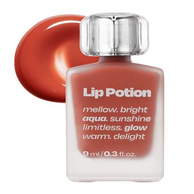 alternativestereo Lip Potion Aqua Glow No.1 Lemon Balm | Hydrating, Non-Sticky Gloss with Sheer Radiance | 0.3 Oz