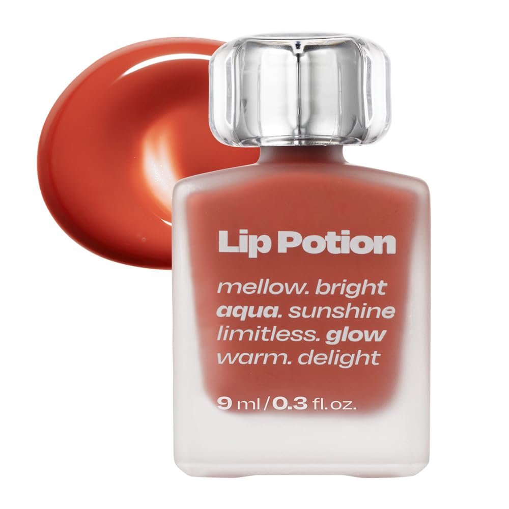 alternativestereo Lip Potion Aqua Glow No.1 Lemon Balm | Hydrating, Non-Sticky Gloss with Sheer Radiance | 0.3 Oz