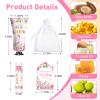 50 Pack Bulk Hand Cream and Lip Balm Gifts Sets, Baby Shower Favors and Bridal Shower Favors for Guests with Thank You Card and Organza Gift Bags, Appreciation Gifts, Wedding Party Favors (Baby Girls) view 3