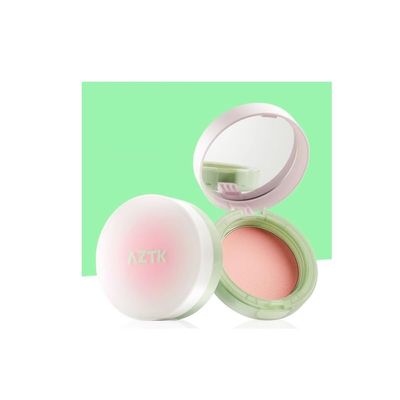1PC AZTK Soft Cream Blush, Matte Nude Pink Orange Soft Makeup Blusher Cream Blusher Mud Blush Color, 4g (C07, 4g)