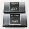 2 pack For Men Shea bath body Butter Cleansing Bar soap 5 oz each Men's Collection GRAPHITE view 1