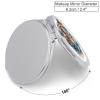 QWJKM Makeup Mirror Draw A Tiger Face Vanity Mirror 1X/2X Magnifying Mirror Compact Travel Makeup Mirror for Handbag Pocket Wallet, Portable, Folding, Handheld 2.4 Inch view 2