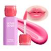 LOVB LOVB Pudding Glow Korean Lip Tint | Natural Lip Stain | Gloss to Stain | Long-Lasting & Non-Sticky | Lightweight Lip Tint | 0.14 oz. (05 PINK LAMP) view 1