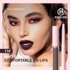 AMY'S DIARY 2pcs Matte Dark Red Lip Liner & Lipstick Makeup Set, Liquid Lipstick 24H and Lip Liner Set Matt Liquid Lips Make Up Waterproof Long Lasting (11#, 2 Pcs Set) view 2