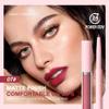 AMY'S DIARY Lip Gloss and Lip Liner Set  Matte Liquid Lipstick with Matching Lip Pencil  Rose Red, Berry, Wine Red Shades  Long Lasting, Waterproof, Non-Sticky Lip Makeup Kit for Defined Lips view 2