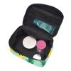 QASDFGHR Small Cute pineapple Print Makeup Bag,Travel Cosmetic Bag with Zipper for Women Square Make Up Bags Organizer view 4
