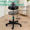 330lbs Tattoo Chairs with Stool Message Bed, lash Bed for Client Esthetician, Tattoo Chairs with Beauty Basket, Beauty Salon Spa Equipment with Towel Hook, Massage Table for Artist with Storage Tray view 4
