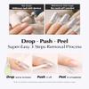 JelloJello One Kill Gel Remover (30ml) Remover for Peel-Off Base Gel view 4