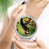 KLWQR Bird on Tree Travel Makeup Mirror Portable Folding Cosmetic Compact Mirror with 2 X 1x Magnification Mini Pocket Mirror for Women Purses view 4