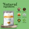 Turmeric Body Wax Powder (100 Gm),10 Min Painless Herbal Hair Removal Waxing Powder, Easy To Use At Home, No Chemicals - No Irritation,home use,chemicals free view 2