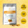 Turmeric Body Wax Powder (100 Gm),10 Min Painless Herbal Hair Removal Waxing Powder, Easy To Use At Home, No Chemicals - No Irritation,home use,chemicals free view 4