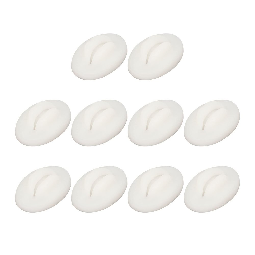 10PCS Fake Lips, 3D Open Mouth Lips Fake 3D Realistic Silicone Practice Lips Skin, Easy To Color Soft Cosmetic Makeup Lips Training For Microblading Practice Lips Practice (Semi