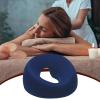 Face Down Pillow - Soft Prone Cushion Face Pillow, Breathable Face Down Cushion | Massage Face Cradle Cushion, Professional Headrest Face Down Cushion, Prone Position Cushion for Massage Spa view 2